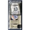 Image 2 : 2003 McDONALD'S MATS SUNDIN (HOF) Mini Jersey w/ stand