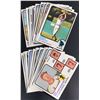 Image 1 : 1973 TOPPS BASEBALL COLLECTION - 25 CARDS