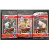 Image 1 : 1994 DONRUSS BASEBALL GIANTS CARDS - 3 PACKS