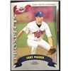 Image 1 : 2002 TOPPS CHROME JAKE MAUER (HOF) ROOKIE CARD