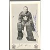 Image 1 : 1965-66 JOHNNY BOWER (HOF) POST CARD - SIGNED