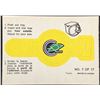 Image 1 : 1973-74 O-PEE-CHEE CALIFORNIA GOLDEN SEALS INSERT RING