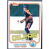 Image 1 : 1981-82 TOPPS JARI KURRI (HOF) ROOKIE CARD