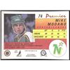 Image 2 : 1990-91 O-PEE-CHEE PREMIER MIKE MODANO (HOF) ROOKIE CARD
