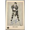 Image 1 : NORM ULLMAN (HOF) J.D. McCARTHY SIGNED POSTCARD