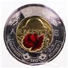 Image 1 : Canada 2018 $2 Armistice; Colour, ICCS MS62
