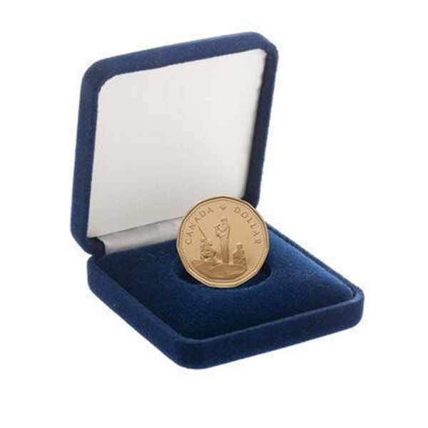 1995 $1 PEACEKEEPING PROOF DOLLAR