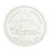 Image 3 : 1979 Canada Commercial Ship Voyage Anniversary Specimen Silver Dollar