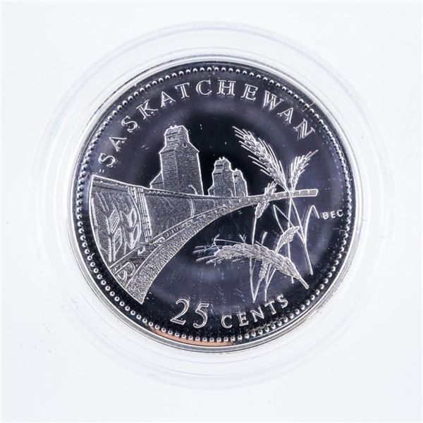 1867-1992 Sterling Silver 25 Cents