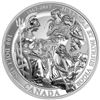 Image 1 : 2017 $100 The 1867 Confederation - Pure Silver Coin, Over 10 ozs. ASW, Limited Edition to Only 1000