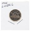 Image 1 : 1946 Canada Five cents 6 Over 6