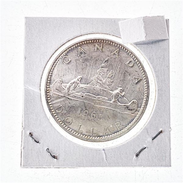 Canada 1965 Silver Dollar UNC