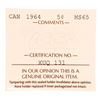 Image 3 : Canada 1964 Five Cents MS65 ICCS