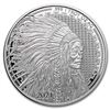 Image 1 : 2021 1 oz Silver Round – Liberty Trade Buffalo