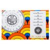 Image 1 : Decades 60's - 1964 Canada Silver Dollar on Giclee Display Art card