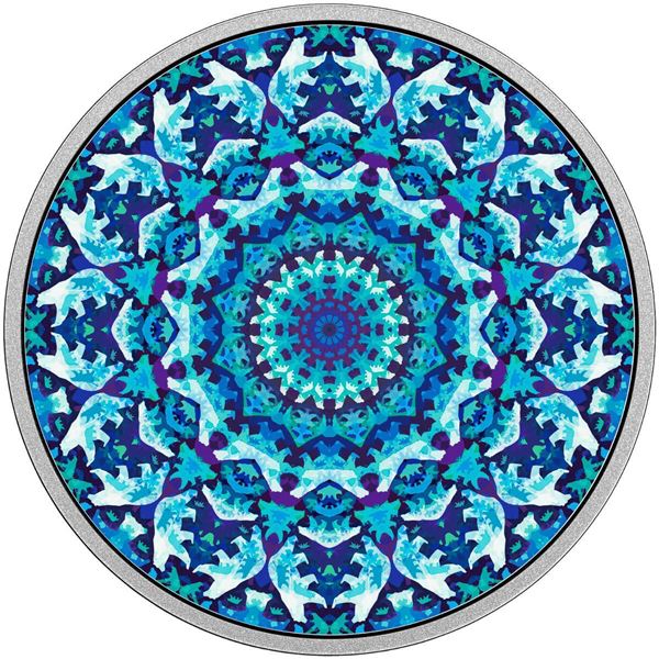 2016 $20 Canadiana Kaleidoscope: Polar Bear - Pure Silver Coin