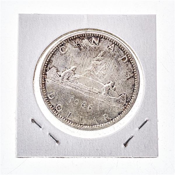 Canada 1965 Silver Dollar UNC