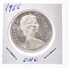 Image 2 : Canada 1965 Silver Dollar UNC