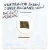 Image 2 : Unattributed Indian Copper Punchmark Coin Ancient Medieval