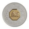 Image 1 : 1998 $15 Year of the Tiger - Sterling Silver Coin -Scarce