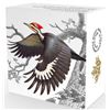 Image 3 : 2016 $20 The Migratory Birds Convention: 100 Years of Protection The Pileated Woodpecker - Pure Silv