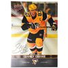 Image 1 : 2019-20 Sidney Crosby Tim Hortons Canada Card #87, 23kt Gold Overlay, Plate Signature