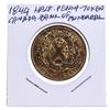 Image 1 : 1844 Half Penny Token -Canada Bank of Montreal