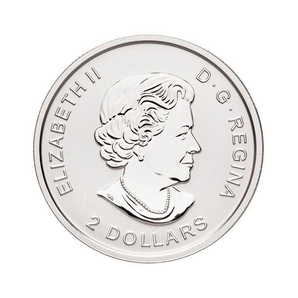 CALGARY STAMPEDE – 2015 1/2 oz Pure Silver Coin – Royal Canadian Mint