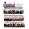 Image 1 : Group of 4 Rolls Canada Ten cents - 2003 "P" NE,3003 OE, 1977, 1987