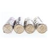 Image 2 : Group of 4 Rolls Canada Ten cents - 2003 "P" NE,3003 OE, 1977, 1987