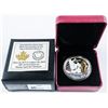 Image 2 : 2014 $20 THE ROYAL ONTARIO MUSEUM, 100TH ANNIVERSARY - PURE SILVER COIN
