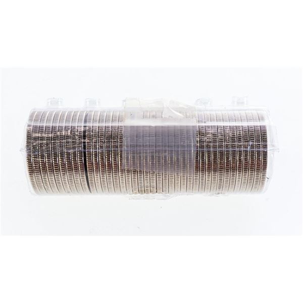 Roll Canada 1945-2010 Red Poppy 25 Cents (40 coins)