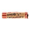 Image 1 : Roll Canada 2008 "L" One Cent Coins