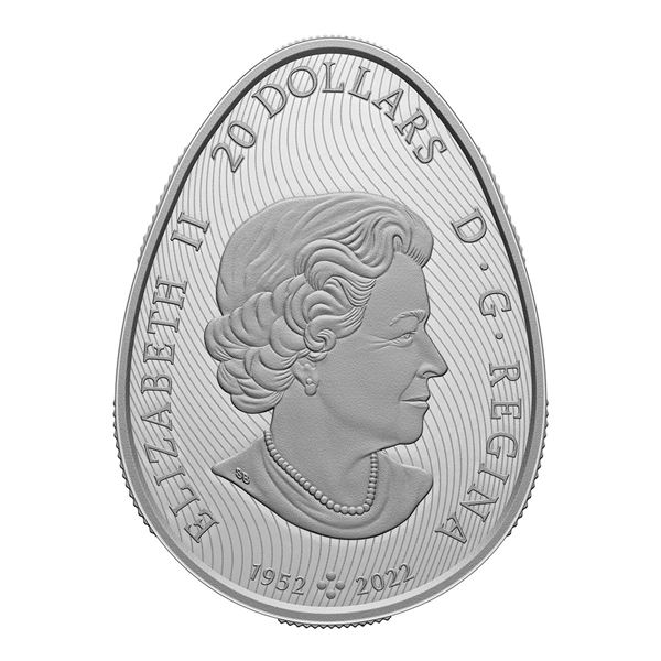 2023 $20 Pysanka - Pure Silver Coin