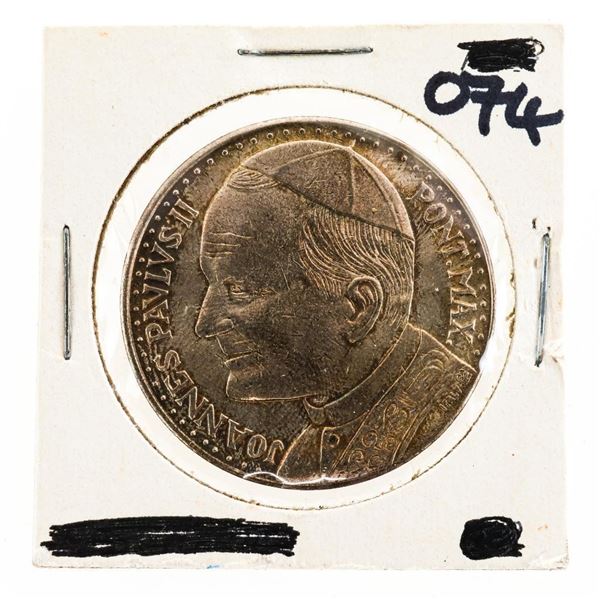 1983 Pope Coin