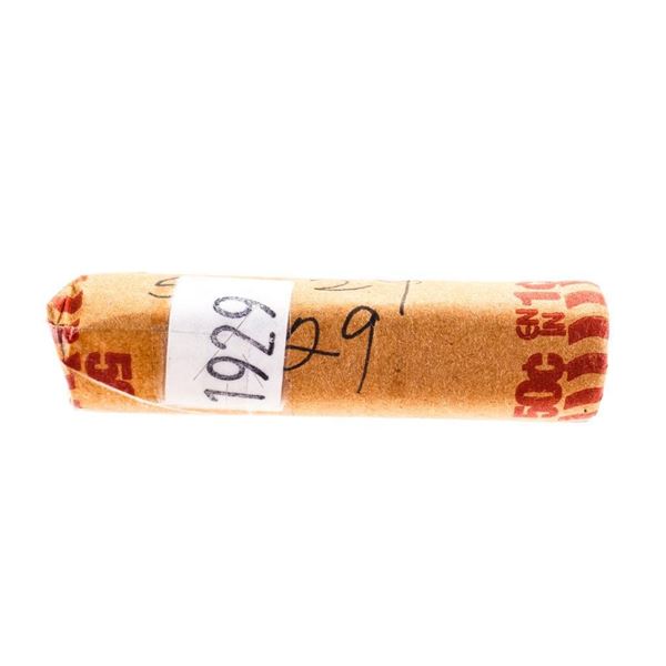 Roll Canada 1929 One Cent Coins