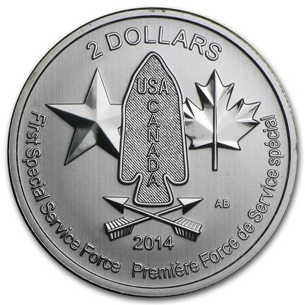DEVIL’S BRIGADE – FIRST SPECIAL SERVICE FORCE – USA & CANADA – 2