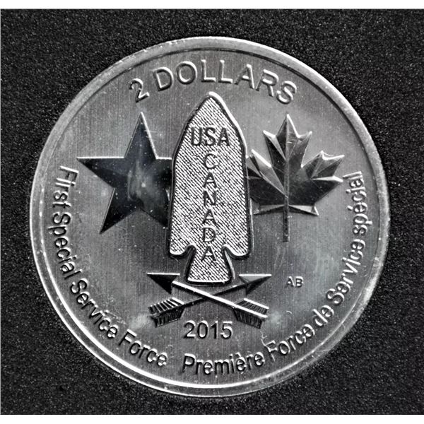 Uncirculated Australia 2015 Battle Of Coral Sea 50 Cents 1/2 Oz .999 Silver Coin