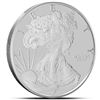 Image 1 : .999 Fine Silver Walking Liberty Round