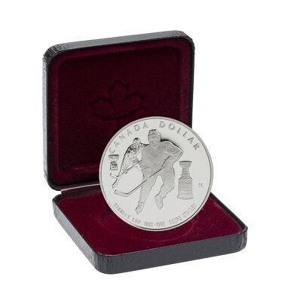 1993 Canada Stanley Cup Centennial Proof Sterling Silver Dollar