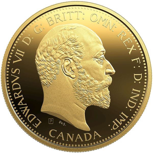 2018 $20 The 1908 Sovereign 110th Anniversary of the Royal Canadian Mint - Pure Silver Coin