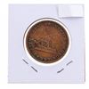 Image 2 : 1843 New Brunswick Half Penny Token
