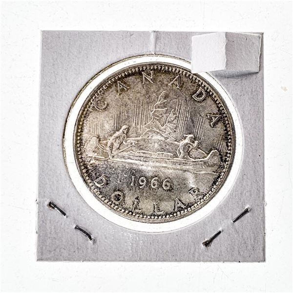 Canada 1965 Silver Dollar UNC