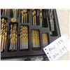 Image 2 : Mastercraft Drill Bit Set in Metal Container