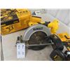 Image 2 : Dewalt 18V Circular Saw, 2 Drills, 3 Batteries - THE (2) 14V 