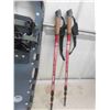 Image 5 : Rock Water Snow Shoes 31'' x 9'' , Walking Sticks 
