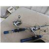Image 3 : 2 Ice Fishing Rods , 3 Fishing Jigs , Various Hooks &