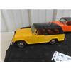 Image 7 : 2 Daiya Battery Operated Car Plastic/Tin , Diecast Schwing 
