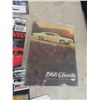 Image 2 : 1968 Chevelle Brochure, 15 Car Magazines