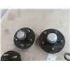 Image 2 : 4 New 5 Stud Trailer Hubs (5)x4 1/2